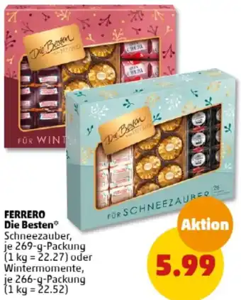 PENNY FERRERO Die Besten 269/266 g Packung Angebot