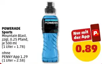 PENNY POWERADE Sports 500 ml Angebot