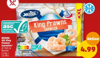 PENNY BERIDA XXL King Prawns Garnelen 360 g Beutel Angebot