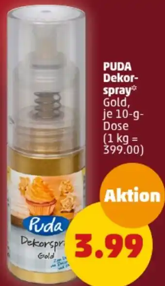 PENNY PUDA Dekorspray 10 g Dose Angebot