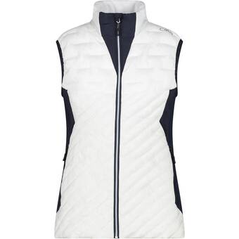 Intersport Cmp damen weste woman vest hybrid bianco 38 Angebot