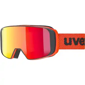 Intersport Uvex herren brille uvex saga to fierce red matt Angebot