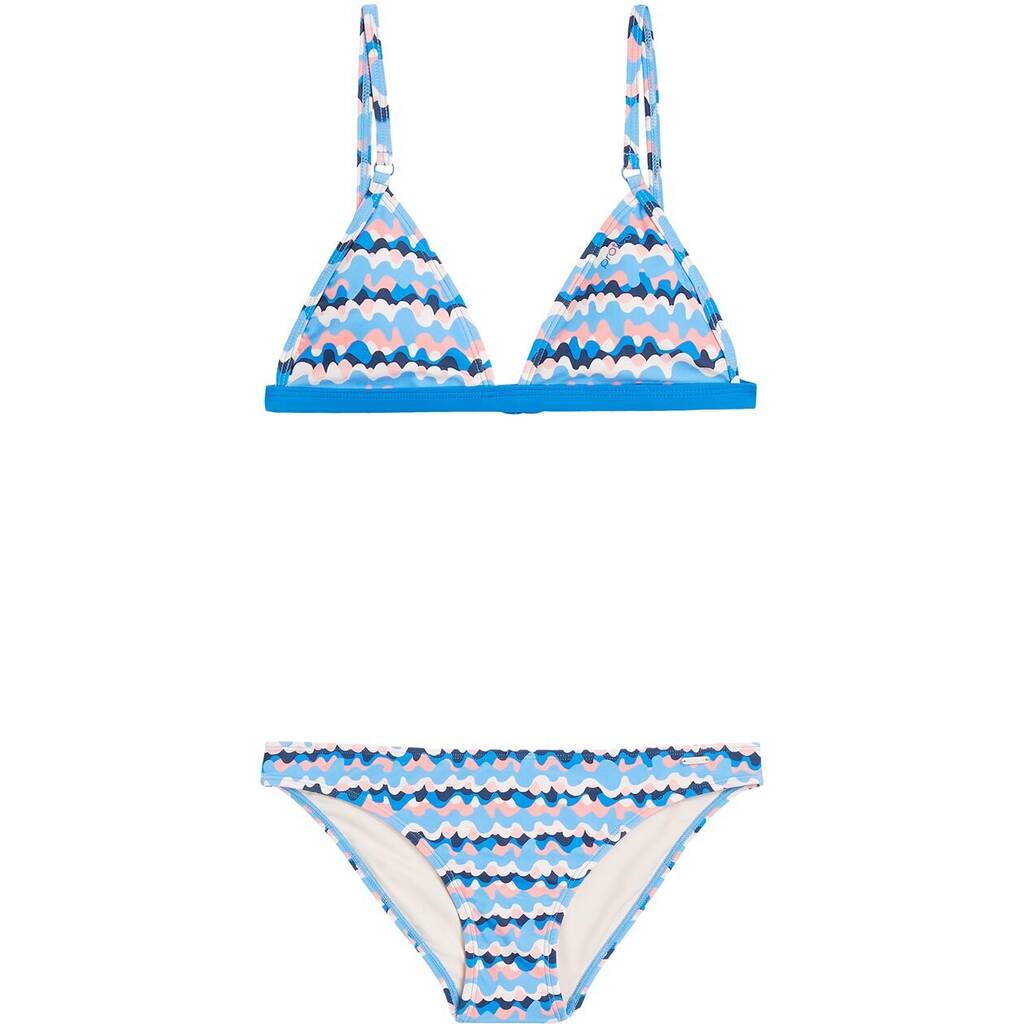 Protest kinder bikini prtlinsey jr triangle bikini palaceblue 164