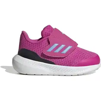 Intersport Adidas kinder laufschuhe runfalcon 3.0 hook-and-loop lucblu/legink/ftwwht 23 Angebot