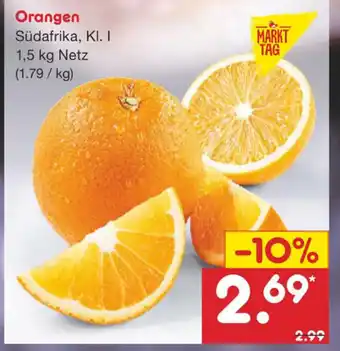 Netto Marken-Discount Orangen 1,5kg Angebot