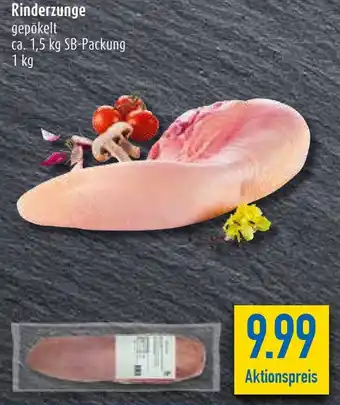 diska Rinderzunge gepökelt 1kg Angebot