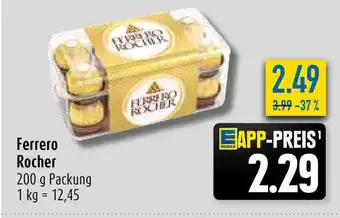 diska Ferrero Rocher 200 g Angebot