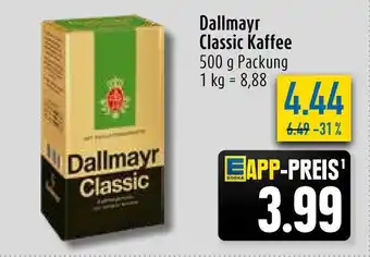 diska Dallmayr Classic Kaffee 500 g Angebot