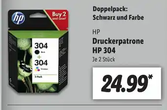 Lidl HP Druckerpatrone HP 304 2 stuck Angebot