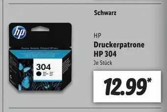 Lidl HP Druckerpatrone HP 304 Angebot