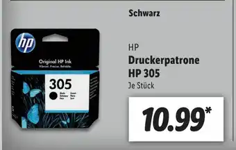 Lidl HP Druckerpatrone HP 305 Angebot