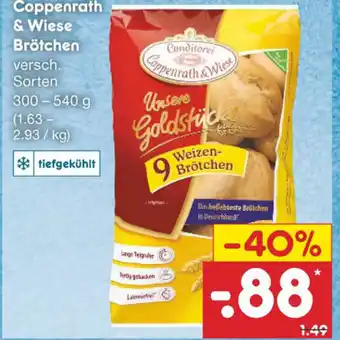 Netto Marken-Discount Coppenrath & Wiese Brötchen 300-540g Angebot