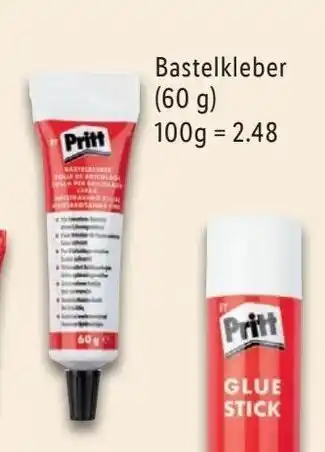 Lidl Bastelkleber 100g Angebot