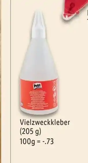 Lidl Vielzweckkleber 100g Angebot