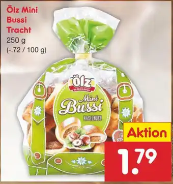 Netto Marken-Discount ölz Mini Bussi Tracht 250g Angebot