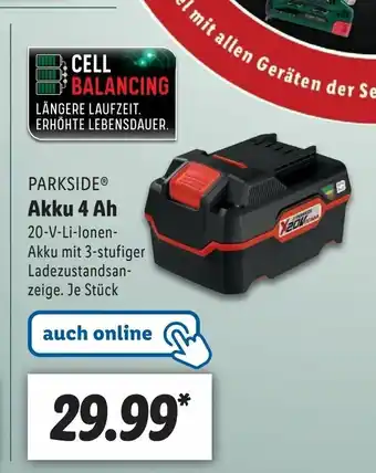 Lidl Akku 4 Ah Angebot