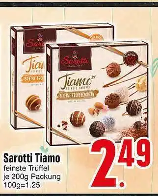 Edeka Sarotti Tiamo Angebot