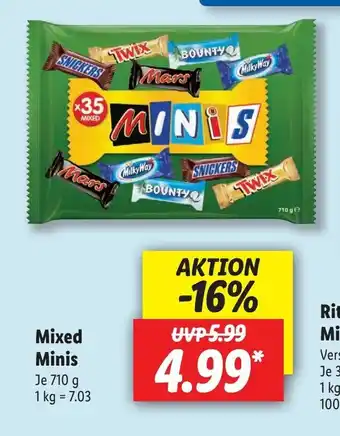 Lidl Mixed Minis Je 710g Angebot