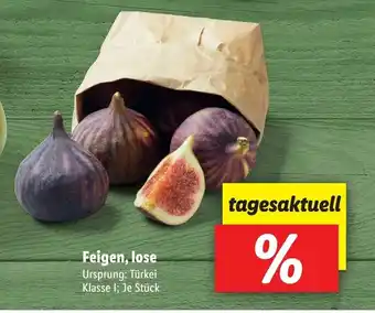 Lidl Feigen, Lose Angebot