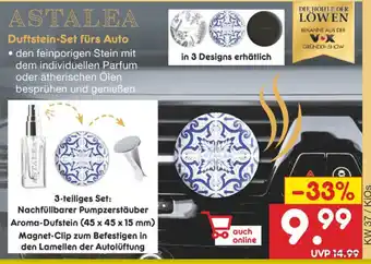 Netto Marken-Discount Astalea Duftstein Set fürs Auto Angebot