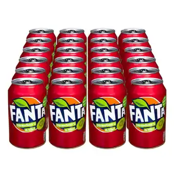 Netto Marken-Discount Fanta strawberry & kiwi 0,33 liter dose, 24er pack Angebot