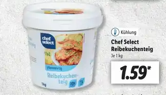 Lidl Chef select reibekuchenteig 1kg Angebot