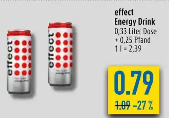 diska effect Energy Drink 0,33 L Angebot