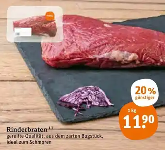 tegut Rinderbraten 1kg Angebot