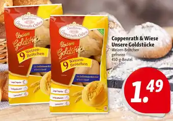 Nah & Frisch Conditorei Coppenrath & Wiese Unsere Goldstücke 450g Angebot