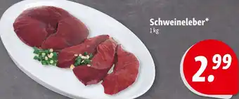 Nah & Frisch Schweineleber 1 kg Angebot