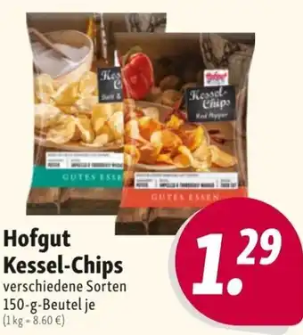 Nah & Frisch Hofgut Kessel-Chips 150g Angebot