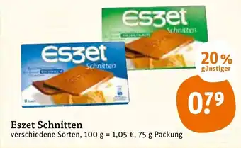 tegut Eszet Schnitten 75g Angebot