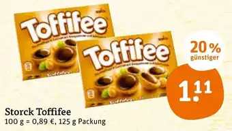 tegut Storck Toffifee 125g Angebot