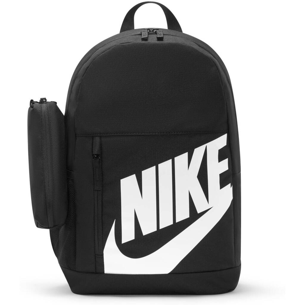 Nike rucksack y nk elmntl bkpk black/black/white Angebot bei Intersport