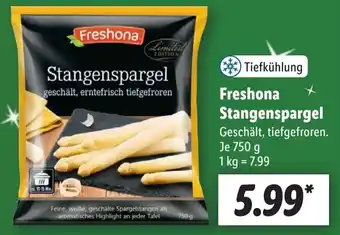 Lidl Freshona Stangenspargel 750 g Angebot