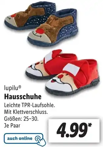 Lidl lupilu Hausschuhe Angebot