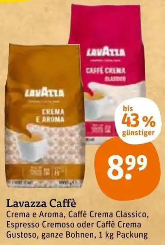 tegut Lavazza Caffè 1kg Angebot