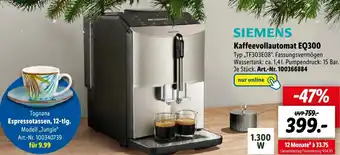 Lidl SIEMENS Kaffeevollautomat EQ300 „TF303E08" Angebot