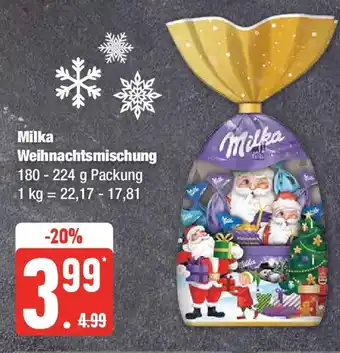 Marktkauf Milka Weihnachtsmischung 180-224 g Packung Angebot