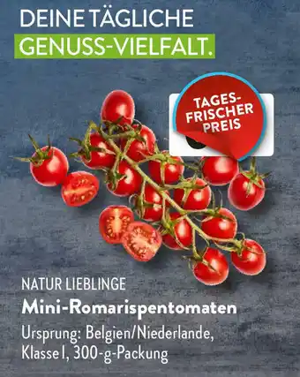 Aldi Süd Mini-romarispentomaten 300g Angebot