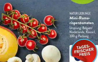 Aldi Süd Mini-roma-rispentomatn 300g Angebot