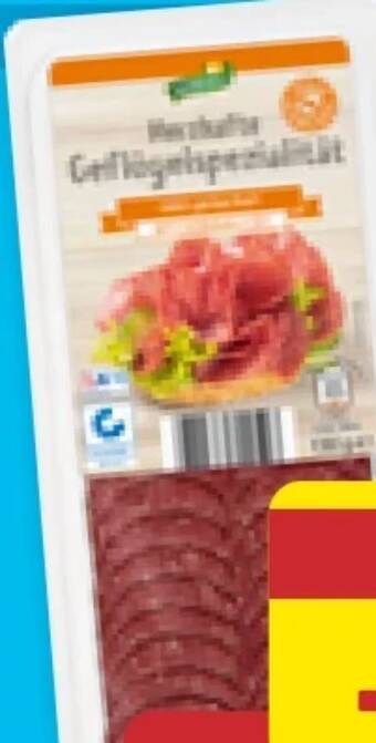 Aldi Nord Geflügel-salami Angebot