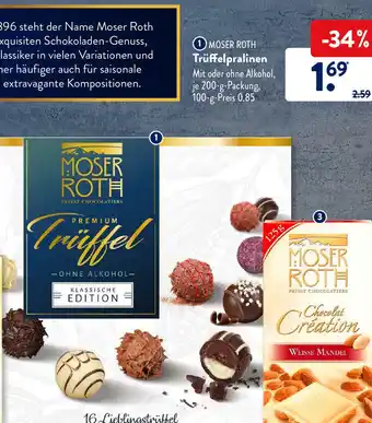 Aldi Süd Truffelpralinen 200g Angebot