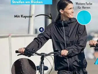 Aldi Süd Rad-regenjacke Angebot