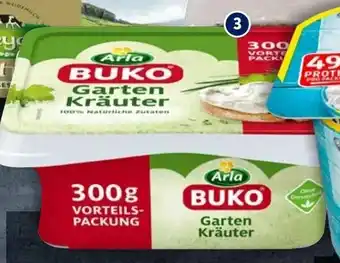 Aldi Süd Arla Buko Frischkäse 300g Angebot