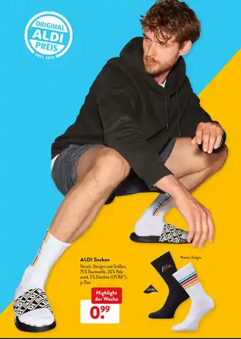 Aldi Süd Socken Angebot