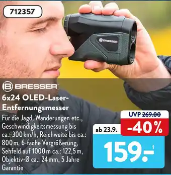 Aldi Süd 6x24 OLED-laser-entfernungsmesser Angebot