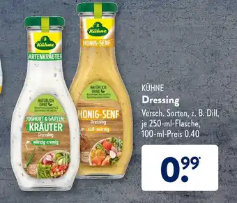 Aldi Süd Dressing 250ml Angebot