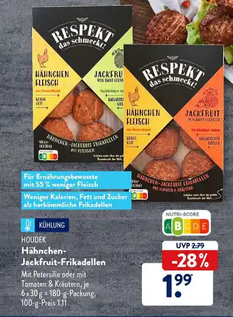 Aldi Süd Hahnchen-jackfruit-frikadellen Angebot