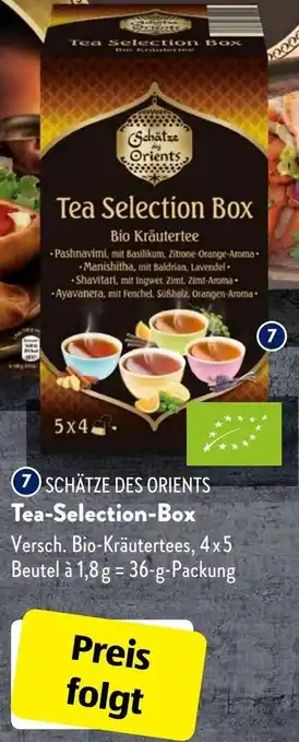 Aldi Süd Schätze Des Orients Tea Selection Box 36g Angebot